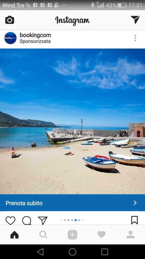 Villa Casa Nica Sul Mare House On The Sea à Cefalù Extérieur photo